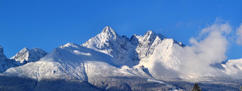 Penzion Alfa Tatry Stará Lesná Екстериор снимка
