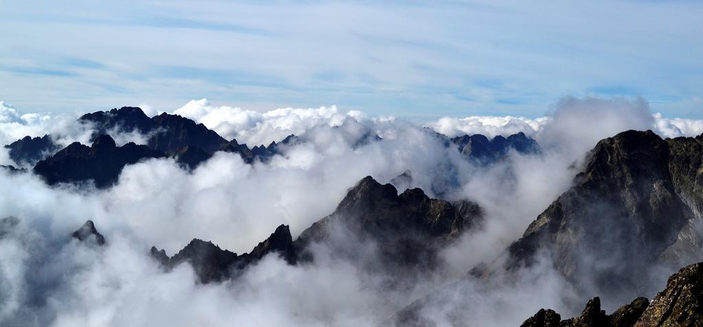 Penzion Alfa Tatry Stará Lesná Екстериор снимка